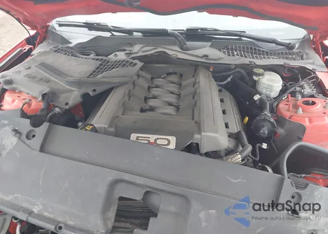 2015 Ford Mustang Gt Premium из США, поврежденный, VIN 1FA6P8CF2F5303285